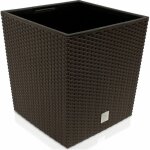 Markenartikel - bac  fleurs 35 - 64 l aspect polyrotin pot de fleurs avec poigne jardinire intrieur ...