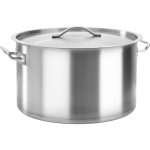 Marmite 58 l 50x30 cm acier inoxydable
