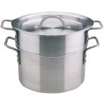 Marmite bain marie aluminium 10 l - vogue