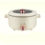 Marmite en c�ramique marmite �lectrique 3, 5 l, 3 modes electromenager mijoteur marmite �lectrique avec ...