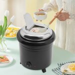 Marmite lectrique de 13 litres, marmite de 400 watts, marmite isotherme, seau isotherme
