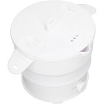 Marmite lectrique multifonction 800 w 1, 2 l, cuisinire lectrique de voyage portable, mini cuiseur ...