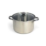 Beka - marmite inox 16l + couvercle en verre 13113304 Beka - marmite inox 16l + couvercle en verre 13113304