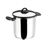 Marmite inox 28cm avec couvercle lacor 85129