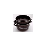 Marmite  moules 24 cm noire baumalu 312838