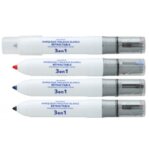 Marqueur 3en1 pour tableau blanc désignation marqueur multicolore 3 en 1 Marqueur 3en1 pour tableau blanc désignation marqueur multicolore 3 en 1