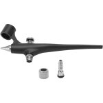 Marqueur d'a�rographe, brosse � air large et portative en abs pour la coloration