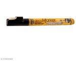 Marqueurs peinture acrylique - p�b�o - acrylic marker - pointe biseaut�e 4 mm - jaune pollen - mixte