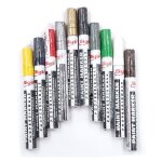 Marqueur a' peinture sigill marqueur a' peinture inde'le'bile rouge avec pointe moyenne pour toutes les ...