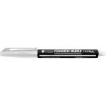 Marqueur permanent blanc lyra pointe fine 1 mm