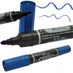 Marqueur permanent, bleu, double face, rond, double face, rond, Marqueur permanent, bleu, double face, rond, double face, rond,