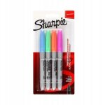 Marqueur sharpie f pastel 4 couleurs 2065402