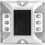 Le marqueur de sol d'�nergie solaire de led allume la lampe blanche imperm�able ext�rieure de pointe ...