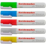 Marqueur pour tableau blanc effa�able ensemble de 5 diff�rentes couleurs