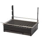 Le marquier barbecue charbon original vulcain 48 x 28 cm - acier