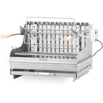 Le marquier - barbecue charbon exclusive mendy 54 x 32 cm - inox Le marquier - barbecue charbon exclusive mendy 54 x 32 cm - inox