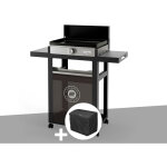 Plancha franaise lectrique 150 duo + housse de protection - le marquier