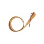 Marron - pi�ce de rechange longue pour sangle western en cuir