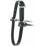 Marrone scuro - lacets d'peron anglais en cuir double, rglables avec doublure nylon