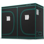 Mars hydro 240x120x200cm growbox tente de culture tente de culture pour plantes d'intrieur chambre de ...