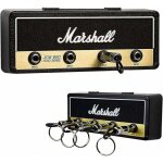 Marshall porte - cl�s mural jack rack 2. 0 jcm800, crochet pour cl�s de guitare, support pour cl�s avec ...