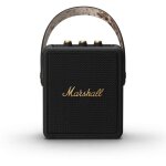Marshall stockwell ii enceinte bluetooth portatif - noir et laiton