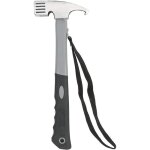 Marteau de camping, marteau de camping, arrache - piquets de tente, marteau multifonctionnel en aluminium ...