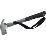 Marteau de camping (avec cordon) 27 cm, marteau de tente Marteau de camping (avec cordon) 27 cm, marteau de tente