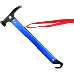 Marteau de camping, marteau de tente outil multifonctionnel accessoire