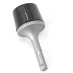 Marteau en caoutchouc aliment�, maillet avec poign�e sds plus id�al pour les radiateurs, les tuyaux, ...