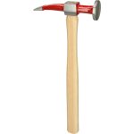 Ks tools - marteau de carrossier - t�te ronde / panne courb�e - 140. 2131