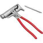 Marteau de charpentier antidrapant avec pntration du ciment pour clous, manche de tournevis ergonomique ...