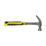 Marteau charpentier manche acier - 450 g