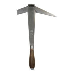 Marteau de couvreur manche cuir panne large pour droitier dimos 135583