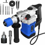 Dayplus - marteau de d�molition marteau piqueur 6j sds - plus marteau perforateur marteau burineur set ...