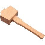 Marteau à maillet en bois de hêtre avec poignée confortable surface de frappe inclinée marteau à bois ... Marteau à maillet en bois de hêtre avec poignée confortable surface de frappe inclinée marteau à bois ...