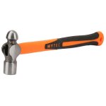 Marteau  panne ronde pour mcaniciens avec manche en fibre de verre, marteau  panne ronde en cuivre, ...