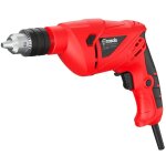 Marteau perforateur 500w 3000rpm mandrin de 13mm capacit de perage maximale 10mm acier / 24mm bois ...