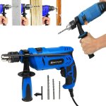 Marteau perforateur �lectrique, perceuse percussion 850w, perforateur burineur 0 - 3000 tr / min vitesse ...