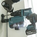 Marteau perforateur makita dhr182zwj 1 7 j sds - plus 18 v (sans batterie et chargeur)