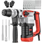 Marteau piqueur �lectrique 1100w mophorn avec 2 burins