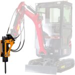 Marteau piqueur hydraulique pour mini - pelle mw tools mgac5