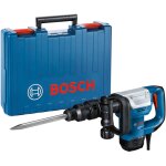 [jamais utilis] marteau piqueur sds max 1100w 7, 5j bosch gsh 5 + coffret de transport - 0611338700