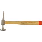 Marteau � planer pour carrosseries en aluminium, t�te bomb�e, ronde / pointue