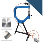 Marteau pneumatique industriel  aplatir, outil pneumatique de polissage, support d'enclume 1 pouce, ...