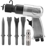 Marteau pneumatique industriel puissant � poign�e droite, outil de burinage et de pelle, 150 mm