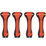 Marteau de s�curit� 2 en 1 pour voiture, outil d'�vacuation d'urgence avec brise - vitre et coupe - ceinture ...