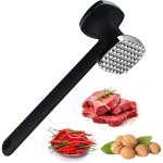 Marteau viande, attendrisseur de viande antiadh�sif double face avec manche antid�rapant marteau a viande ...