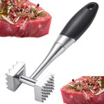 Marteau � viande, attendrisseur � viande professionnel, attendrisseur de viande tr�s r�sistant, marteau ...