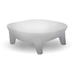 Martinica table basse de 35 cm de haut avec lumière et recharge solaire ou par batterie pour une utilisation ... Martinica table basse de 35 cm de haut avec lumière et recharge solaire ou par batterie pour une utilisation ...